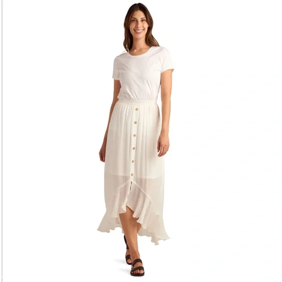 AB Studio flowy skirt - Picture 4 of 4